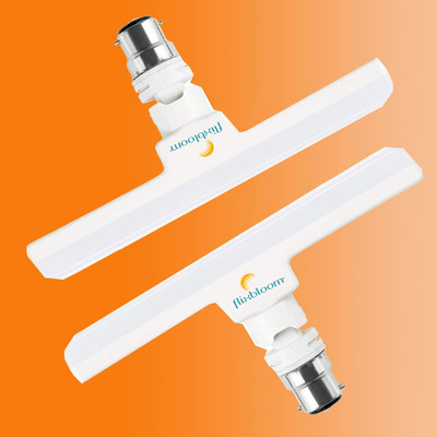 Flixbloom 10 W Basic Tube 2 Pin LED Bulb(White)