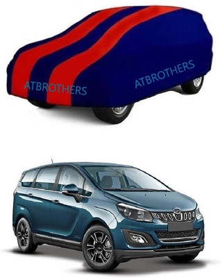 SRI GORAKHNATH TRADERS Car Cover For Mahindra Marazzo (Without Mirror Pockets)(Blue, Red)