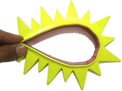 AIRSKY Helmet Mohawk for Bike(Yellow)
