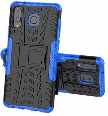 DropFit Back Cover for Samsung Galaxy A8 Star(Blue, Rugged Armor, Pack of: 1)