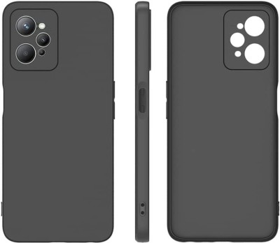 VISHZONE Back Cover for Realme C31(Black, Grip Case, Silicon, Pack of: 1)