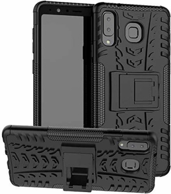 DropFit Back Cover for Samsung Galaxy A8 Star(Black, Rugged Armor, Pack of: 1)