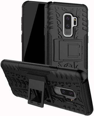 DropFit Back Cover for Samsung Galaxy S9 Plus(Black, Rugged Armor, Pack of: 1)