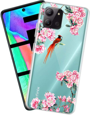 Flipkart SmartBuy Back Cover for Infinix Hot 11 2022(Multicolor, Grip Case, Silicon, Pack of: 1)