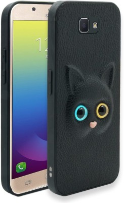 SMARTPOCKET Back Cover for Samsung Galaxy J7 Prime(Black, 3D Case, Pack of: 1)