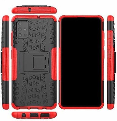 DropFit Back Cover for Samsung Galaxy S20 Plus(Red, Rugged Armor, Pack of: 1)