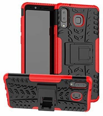 DropFit Back Cover for Samsung Galaxy A8 Star(Red, Rugged Armor, Pack of: 1)