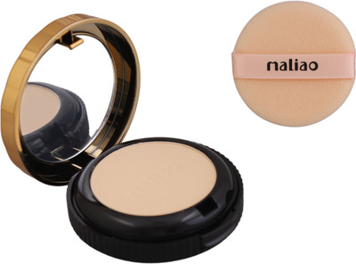 maliao 2 in 1 Prime and Fine Matte Pressed Powder Oil Control Double  Compact(Beige, 20 g)