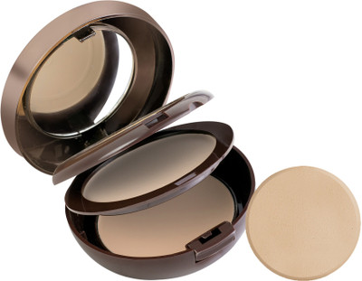 MARS 3 in 1 Matte Airbrush Compact Powder Compact(04, 10 g)