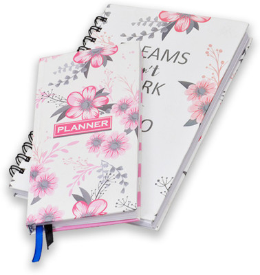GRYPHUS BY SS CREATION Monthly Pocket Planner Agenda Planner, Schedule Organizer Diary (Combo of 2) Regular Planner/Organizer YES 192 Pages(Multicolor, Pack of 2)