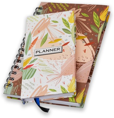 GRYPHUS BY SS CREATION Pocket Daily Planner - Personal Notes, To Do List With Planner (Combo Of 2) Regular Planner YES 192 Pages(Multicolor, Pack of 2)