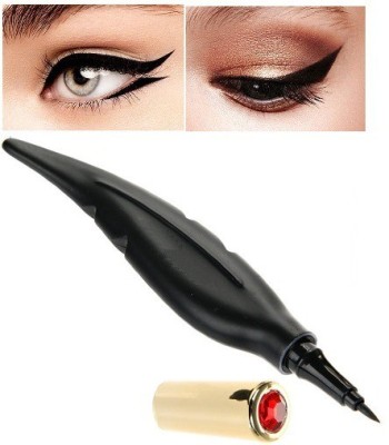 KAIASHA Black Waterproof Liquid Eyeliner 10 g(BLACK)