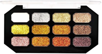 Shryoan Glitter eyeshadow palette 18 g(Multi 01)