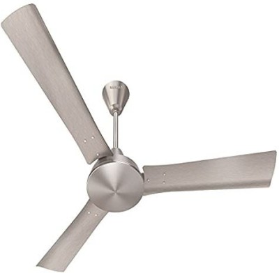 HAVELLS EP Trendy 1200MM Brushed Nickel 1200 mm 3 Blade Ceiling Fan(Brushed Nickel | Pack of 1)