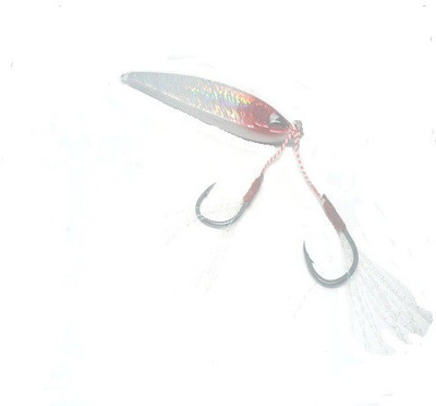 JUST ONE CLICK Hard Bait Carbon Steel Fishing Lure(Pack of 1, Size 9)