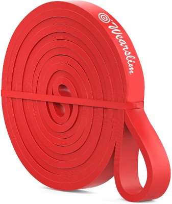 Wearslim Strength Training, Stretch , Pull Up Exercise Resistance Tube(Red)