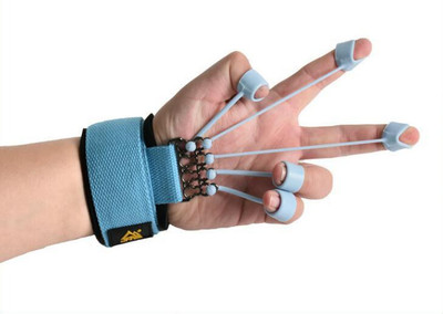 Quinergys Finger Stretcher Resistance Bands Finger Grip Exerciser-I8 Hand Grip/Fitness Grip