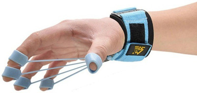 Quinergys Finger flexion and extension trainer Hand grip Silicone finger stretcher-E3 Hand Grip/Fitness Grip