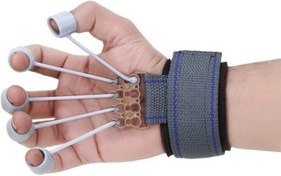 GYMIGO Finger Stretcher Hand Yoga Trainer With Resistance Band For Men Women-A1 Hand Grip/Fitness Grip