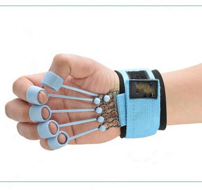 GYMIGO Finger Extensor Exerciser Hand Yoga Resistance Band-K8 Hand Grip/Fitness Grip