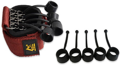 Quinergys Hand Strengthener Hand Exercise Equipment Finger Resistance Band-N5 Hand Grip/Fitness Grip