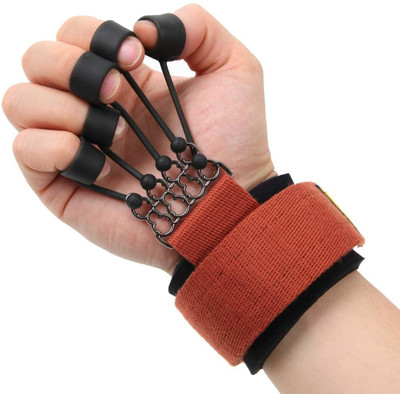 Quinergys Levels Resistance Bands Hand Grip Set Strengthener Exerciser-C3 Hand Grip/Fitness Grip
