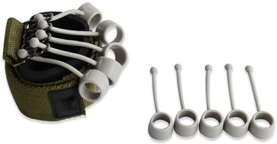 Quinergys Finger Resistance Band Climbing Finger Strengthener-Q1 Hand Grip/Fitness Grip