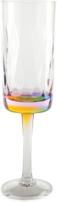 Homray (Pack of 4) WPSM-04-225 Glass Set Wine Glass(225 ml, Plastic, Clear)