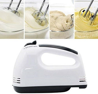 ASTOUND 180 W White Hand Blender(Egg Beater 260W High Speed Hand Mixer with 7 Speed)