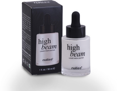 maliao HIGH BEAM LIQUID HIGHLIGHTER 30ml Silver Highlighter 01 Highlighter(Silver)