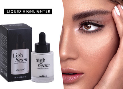 maliao HIGH BEAM LIQUID HIGHLIGHTER 30ml Silver Highlighter 02 Highlighter(Silver)