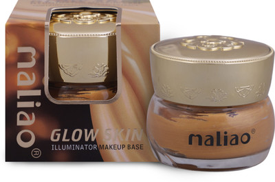 maliao Glow Skin Illuminator Makeup Base Gold 50g Highlighter (Gold) Highlighter(Gold)