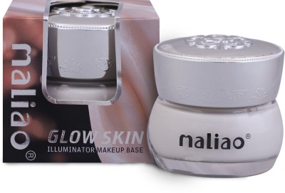 maliao glow skin Smoothing illuminator makeup Base Silver Highlighter 50 Ml Highlighter(Silver)