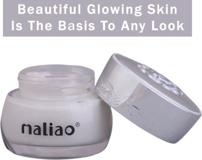 maliao Beauty GLOW SKIN ILLUMINATOR AND HIGHLIGHTER MAKEUP BASE FOR ALL PARTY MAKEUP Highlighter(Silver)