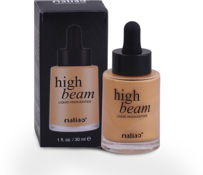 maliao HIGH BEAM LIQUID HIGHLIGHTER 30ml Gold Highlighter 01 Highlighter(Gold)