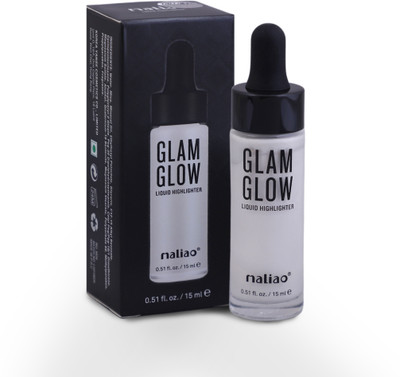 maliao Glam Glow Liquid Highlighter For Women and girls Highlighter(Silver)