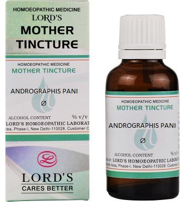 LORD'S ANDROGRAPHIS PANI ( Q ) (Q) Drops(30 ml)