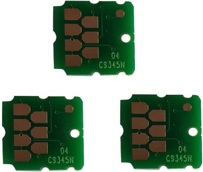 FINEJET C9345 CHIP FOR USE IN L5150/L5160 PRINTERS (PACK OF 3) Green Ink Cartridge