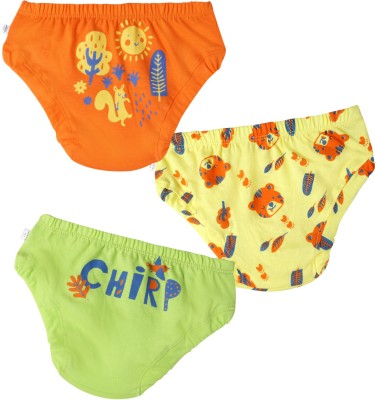 YouGotPlanB Brief For Baby Boys(Multicolor Pack of 3)