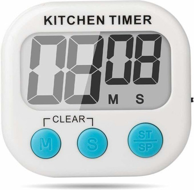 TREXEE Digital Kitchen Timer for Cooking Large Digits Loud Alarm Magnetic Back Stand Digital Kitchen Timer