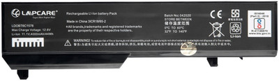 LAPCARE T112C 6 Cell Laptop Battery