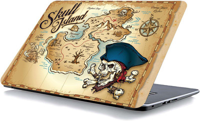 qth GRAPHICS LAP-4893 VINYL Reusable Laptop Skin Compatible for 15.6 inch(Theme: Spiritual)