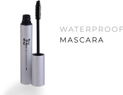 maliao Super mascara Smooth Professional Long Lasting Mascara Black 10 ml(Black)
