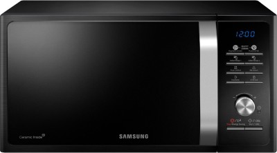 SAMSUNG 23 L Solo Microwave Oven(MS23A301TAK, Black)