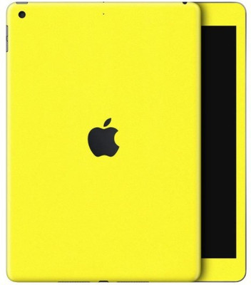 Orgic India Ipad Gen 9 Mobile Skin(Yellow)