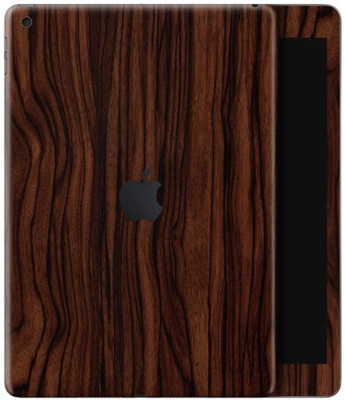 Orgic India Ipad Gen 9 Mobile Skin(Ebony Wood)