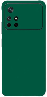 AsSkin Poco M4Pro 5G Mobile Skin(Ultra Super Green Matte Skin With High Gloss Finish).)