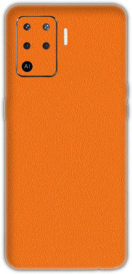 Orgic India Oppo F19 Pro Mobile Skin(Orange)
