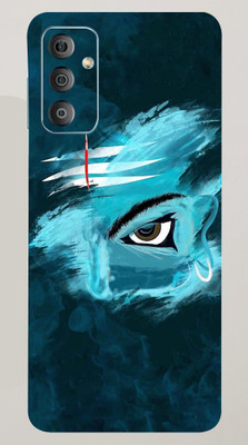 Mclaxa Third Eye Mobile Back Skin, Third Eye, SAMSUNG GALAXY F23 5G Mobile Skin(Third Eye Skin With Super Matte Finish)