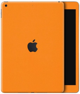 Orgic India Ipad Gen 8 Mobile Skin(Orange)
